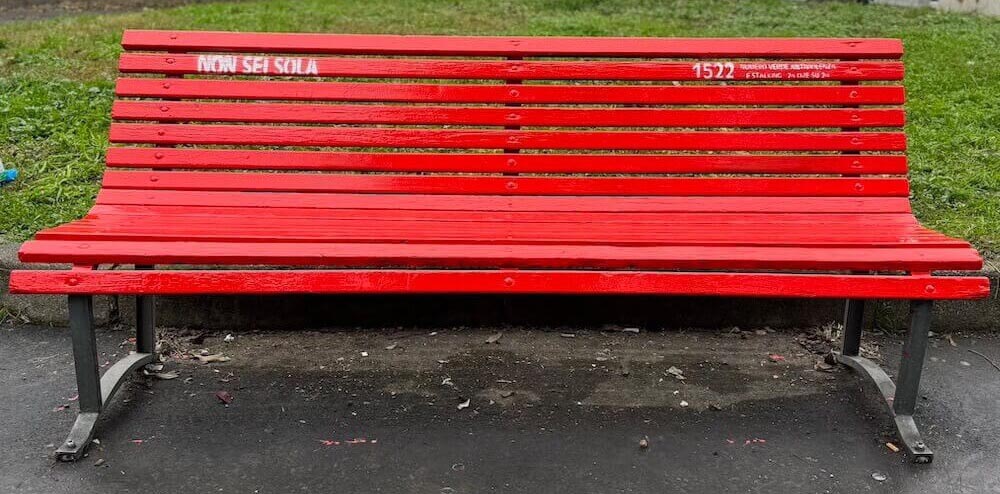 panchina rossa
