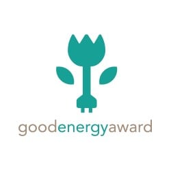 Good Energy Award logo